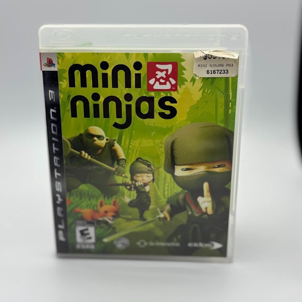 Mini Ninjas PS3 Playstation 3 with Manual